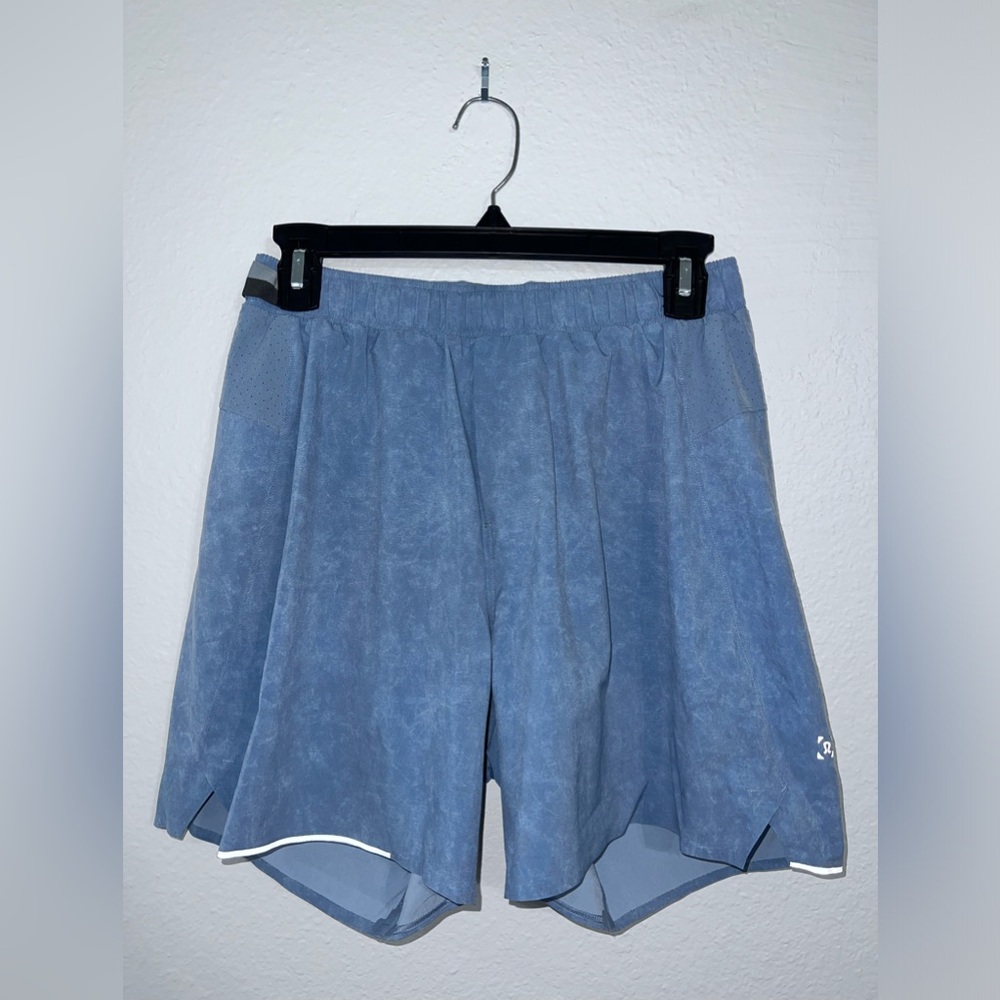Lulu lemon lined running shorts 7”